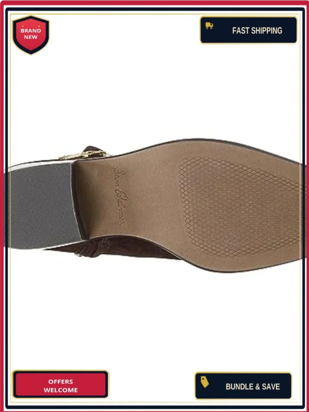 N/A chic bootie
